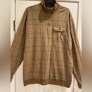 Polo Golf Ralph Lauren long sleeve polo. Pima Cotton & alpaca. XL. Made in Peru